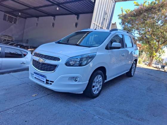 CHEVROLET SPIN 1.8 LTZ 8V FLEX 4P AUTOMÁTICO CHEVROLET SPIN 1.8 LTZ 8V FLEX 4P AUTOMÁTICO